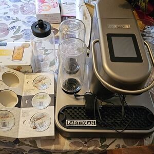 Bartesian Premium Cocktail Maker with Silver Finish